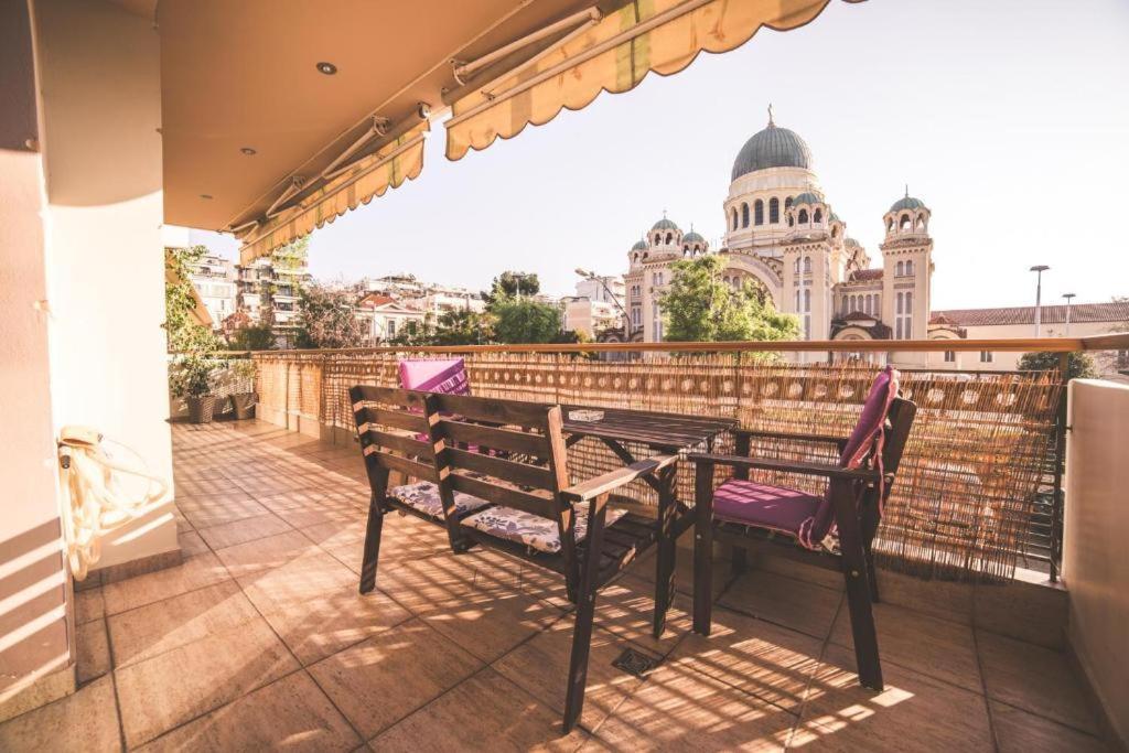 Lazarus 2Bd Apartment In The Center Patras Luaran gambar