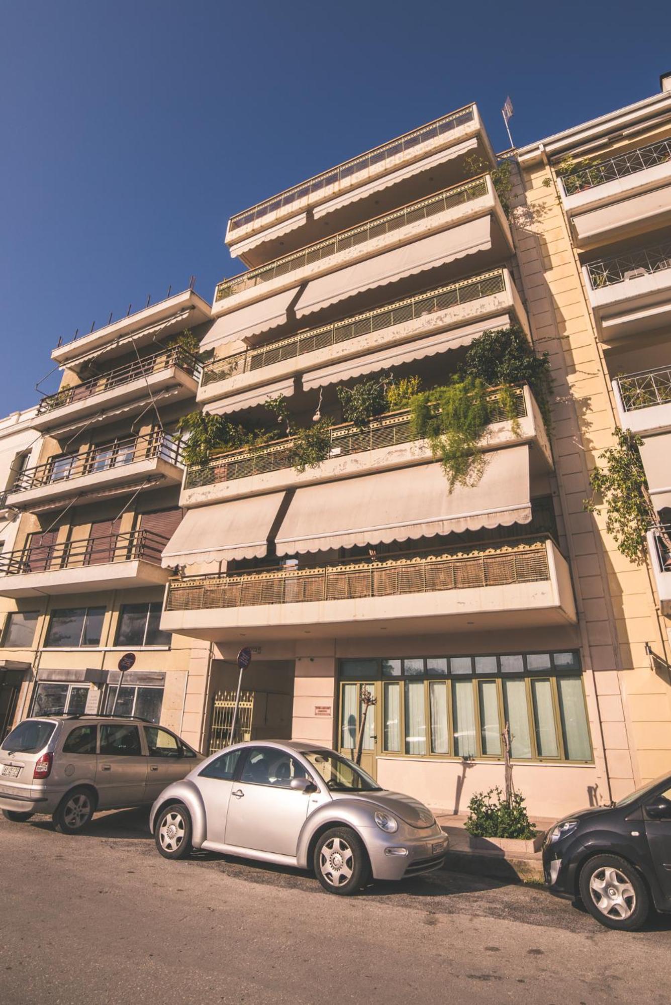 Lazarus 2Bd Apartment In The Center Patras Luaran gambar