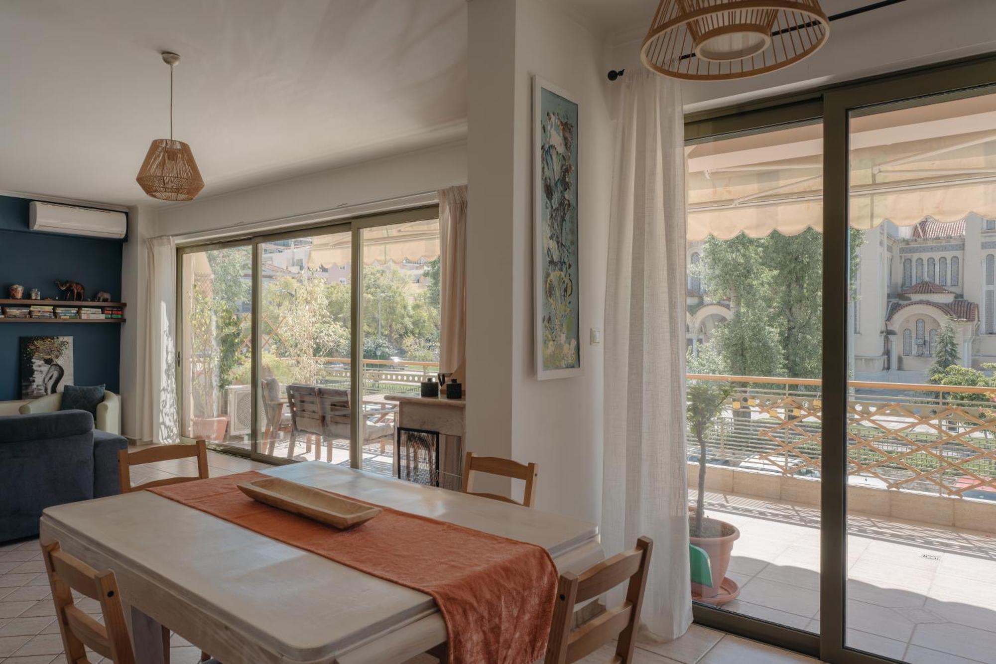 Lazarus 2Bd Apartment In The Center Patras Luaran gambar