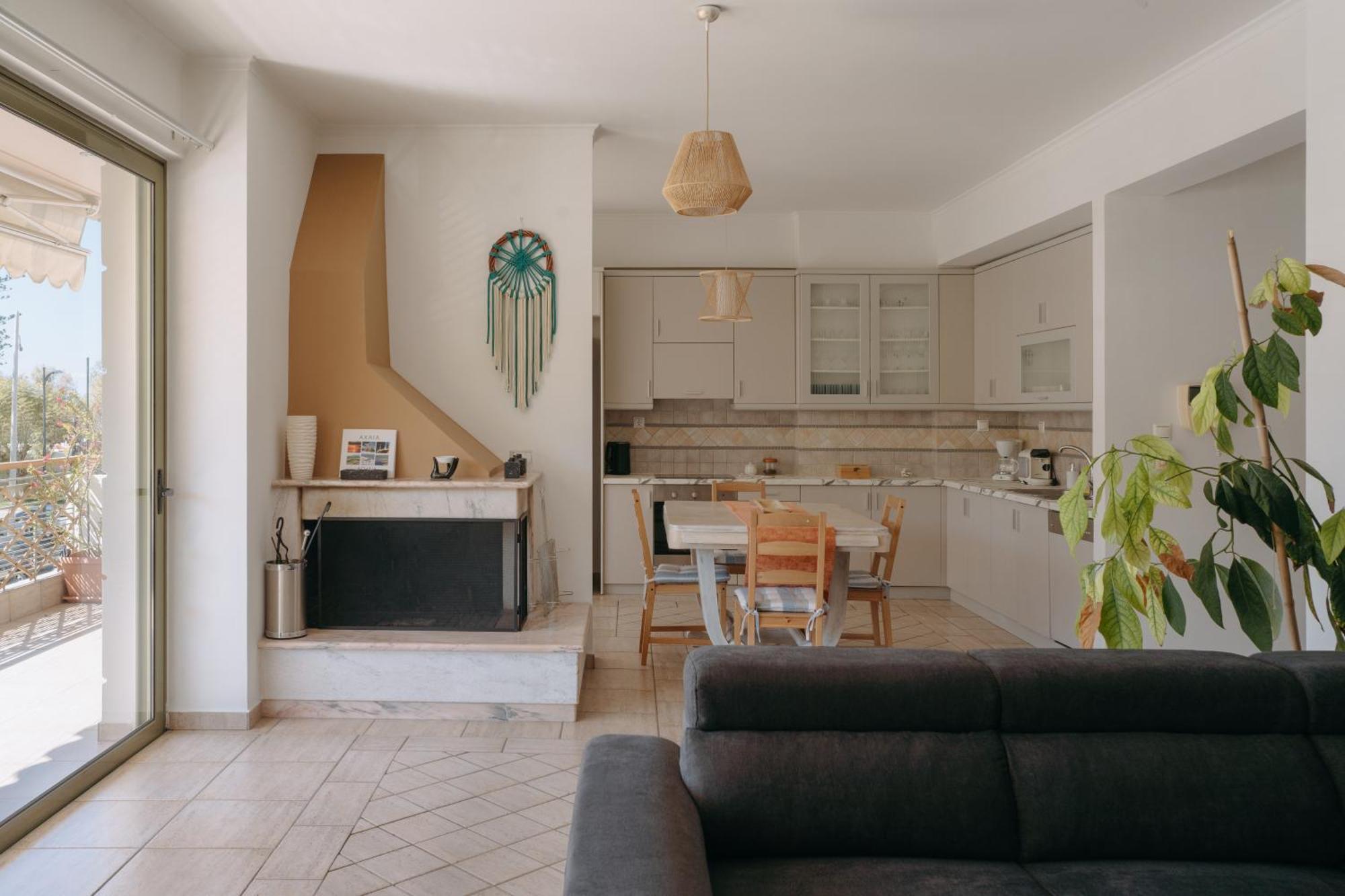 Lazarus 2Bd Apartment In The Center Patras Luaran gambar